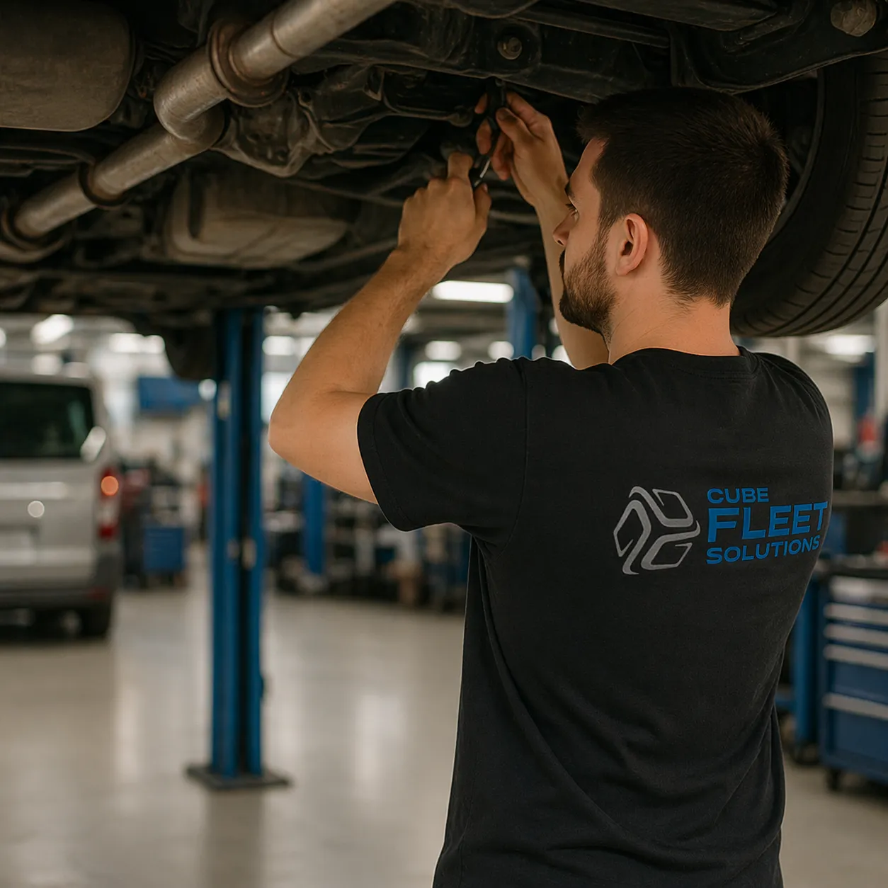 Fleet servicing and maintenance
