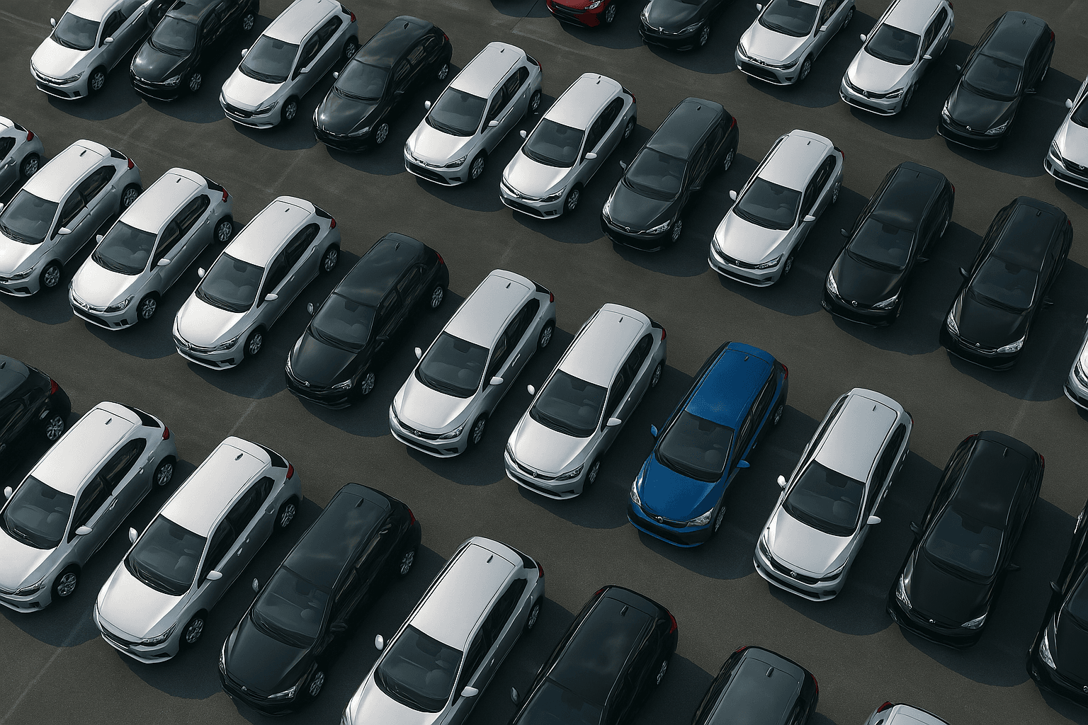 Fleet storage yard