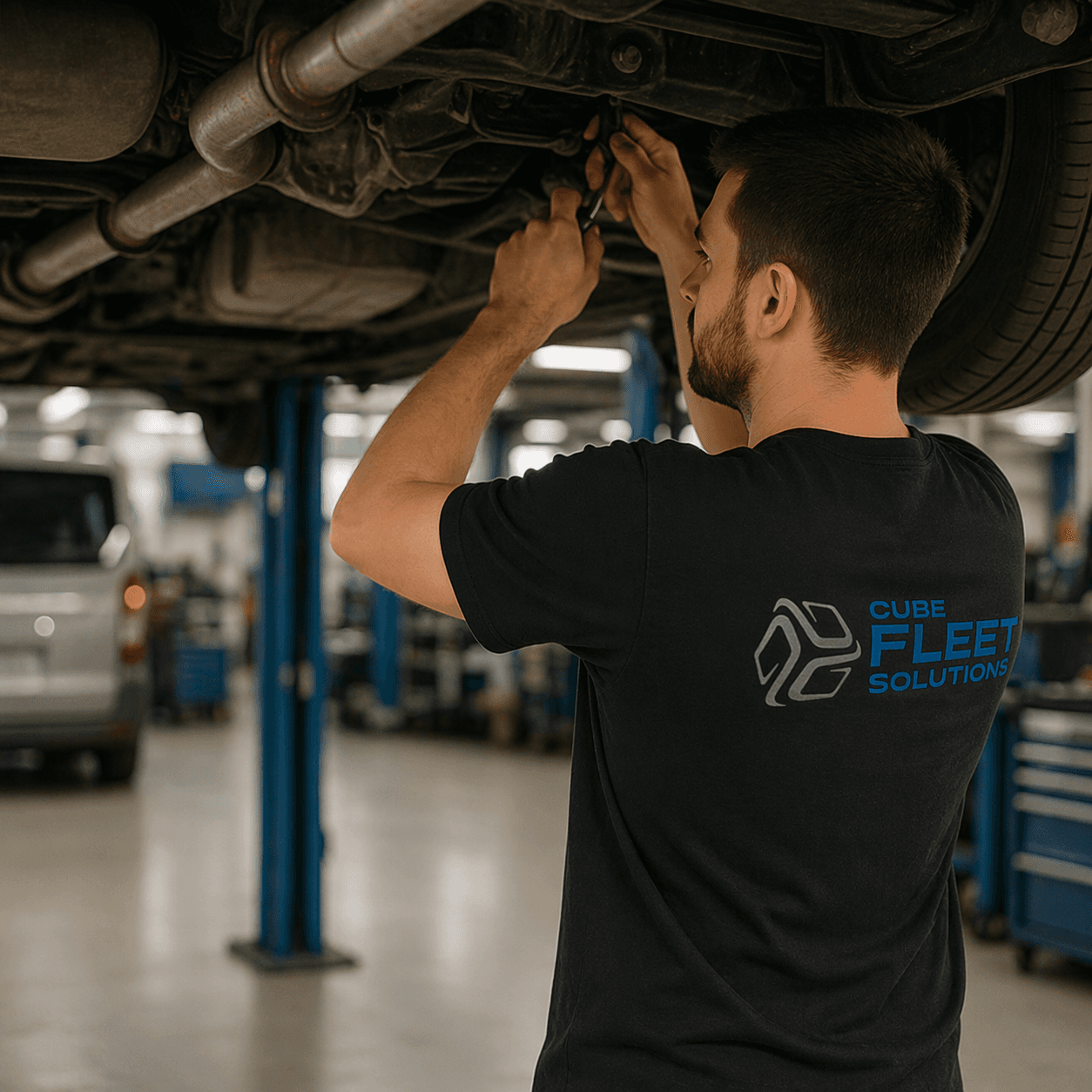 Fleet servicing and maintenance